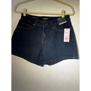 New with tags Brand Wild Fable Denim Midi Shorts size 4 reg Low stretch